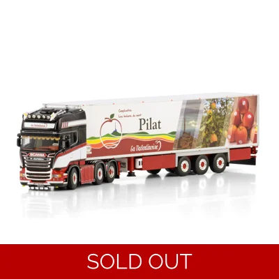 WSI TRUCK 1.50 La Valentinoise; SCANIA STREAMLINE TOPLINE 6X2 TWIN